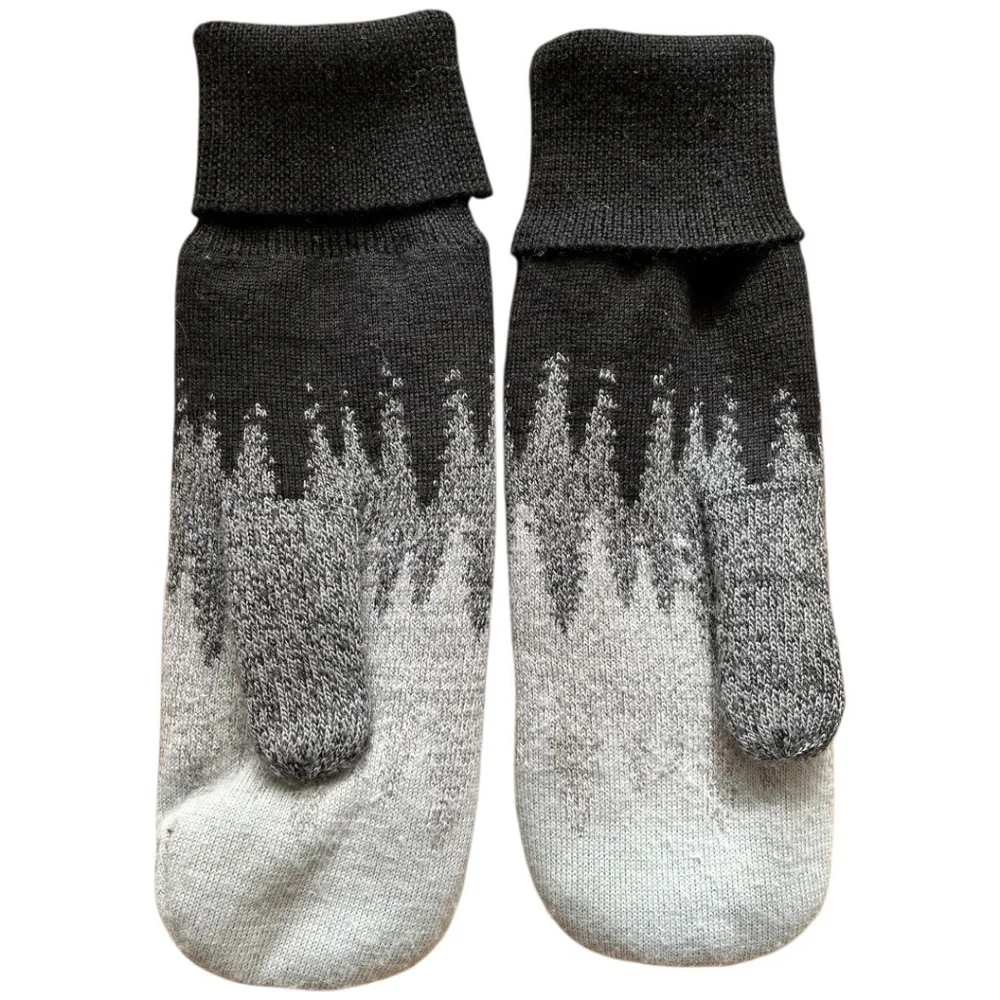 Warm Winter Mittens One Size - Picture 2 of 4